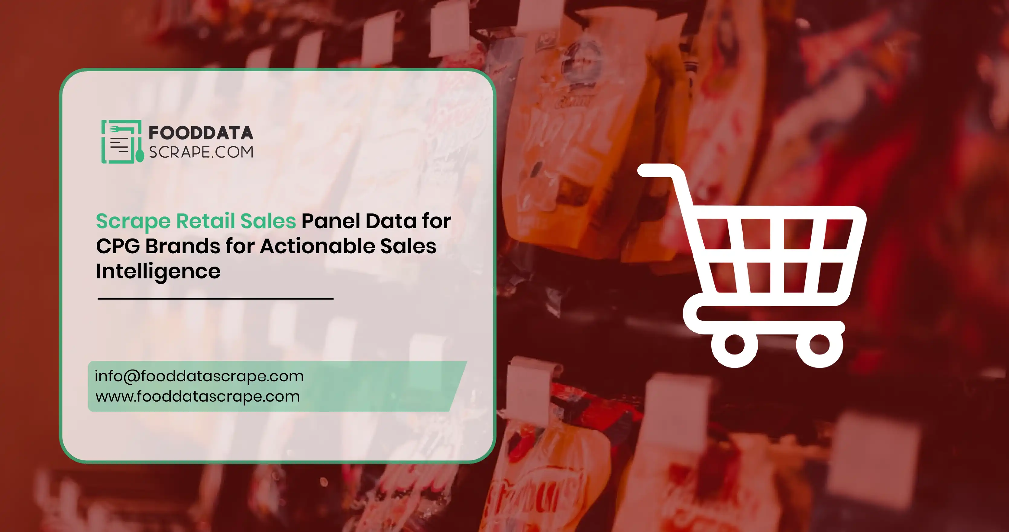Scrape Grocery Retail Stockout Data for Real-Time Inventory Intelligence